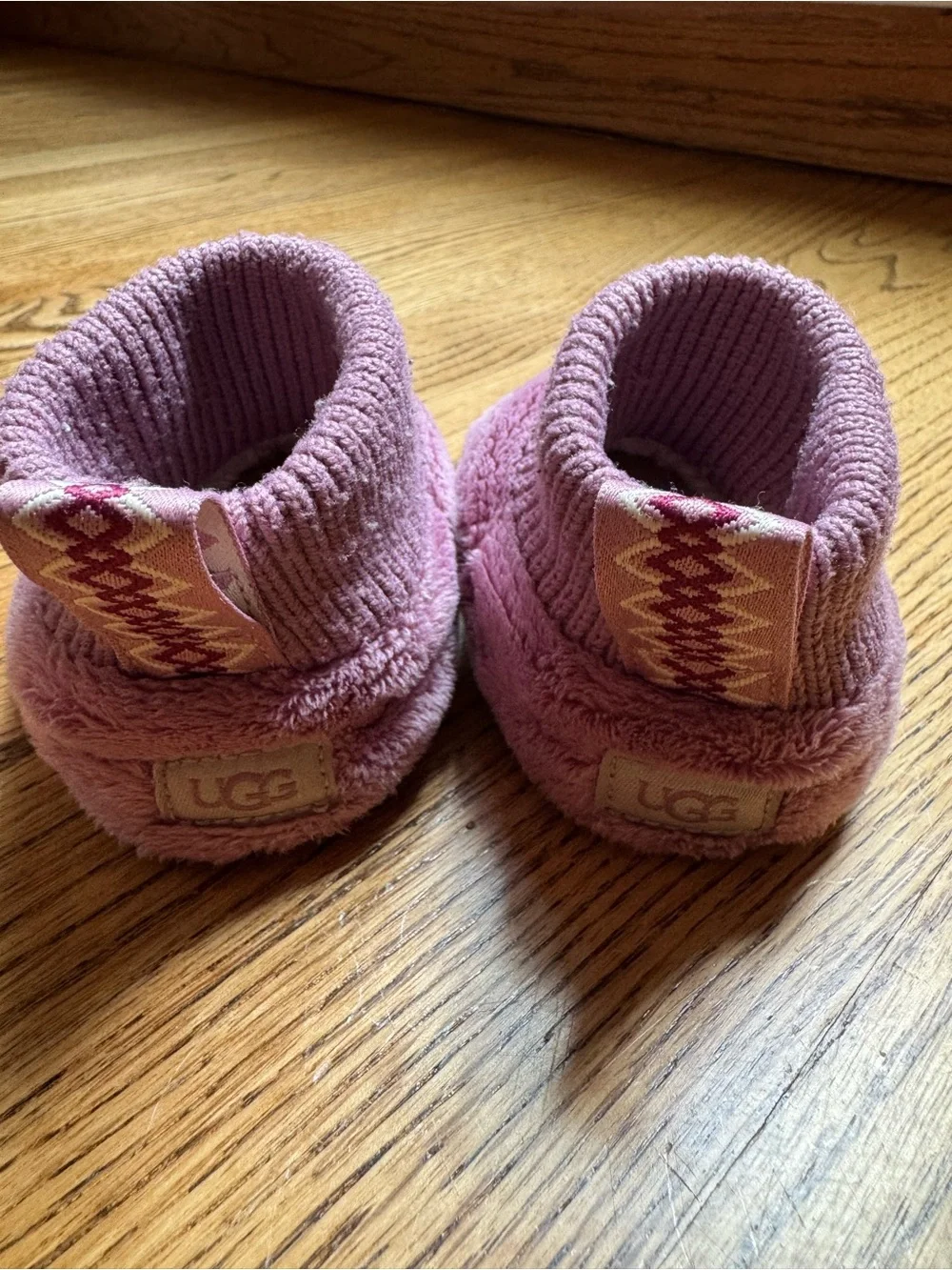UGG baby slippers